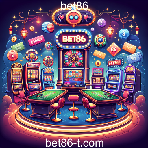 Descubra o Mundo dos Cassinos Online no Bet86
