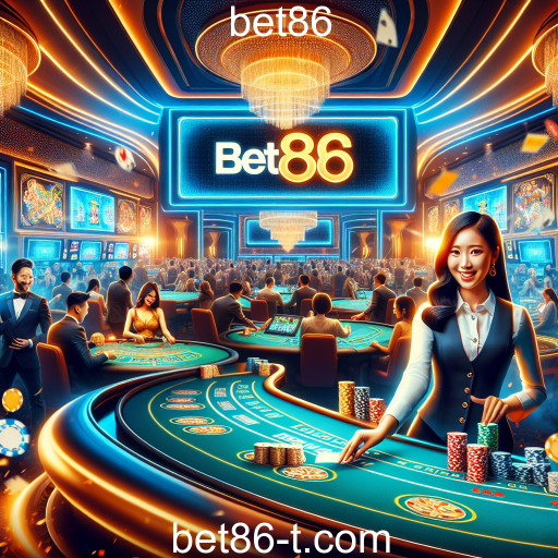 Descubra a Emoção dos Jogos 'Ao Vivo' na Bet86