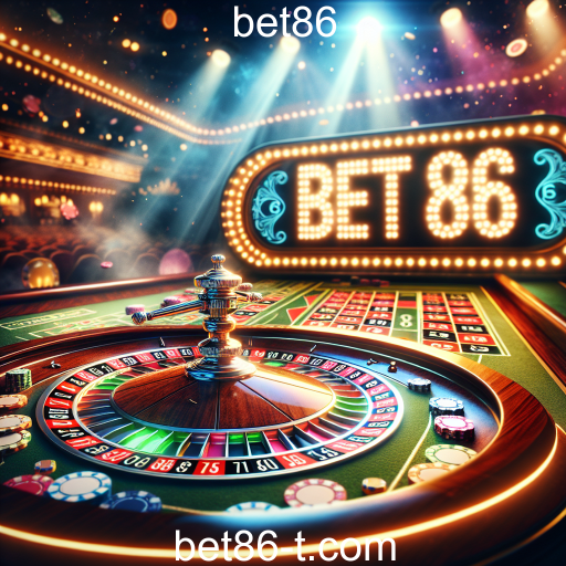 Descubra a Emoção da Roleta no Bet86